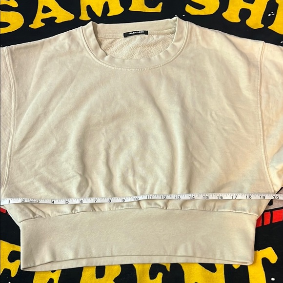 TALENTLESS Cream Women's Sweater - Picture 3 of 7
